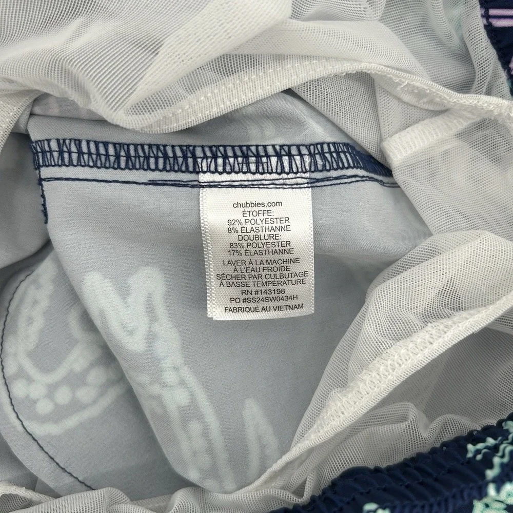 Chubbies The Neon Glades Swim Trunks Mens L 7